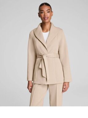 SPANX AirEssentials Shimmer Wrap Cardigan